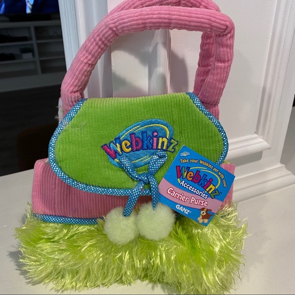 Webkinz Carrier purse NWT - Picture 1 of 1